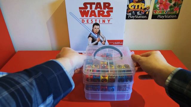 Star Wars Destiny Dice Storage On A Budget смотреть онлайн