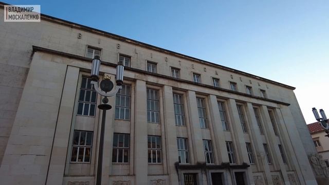 Коимбра – первая столица Португалии. Что посмотреть за один день? смотреть онлайн