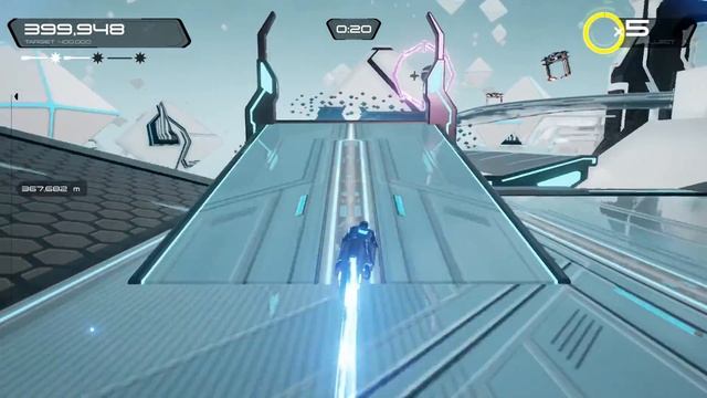 Tron RUN/r - Early Access Gameplay - Light Cycle Level 6 смотреть онлайн