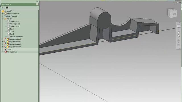 Прищепка. Inventor 2015