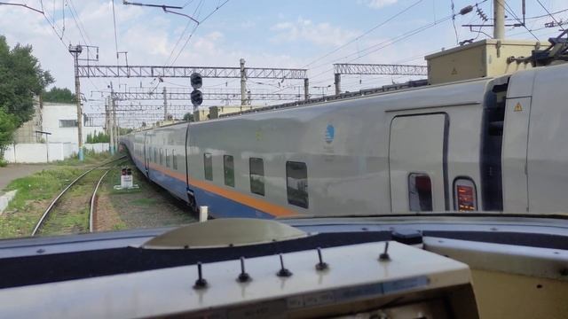 ст. Алматы 1, пропуск Тальго смотреть онлайн