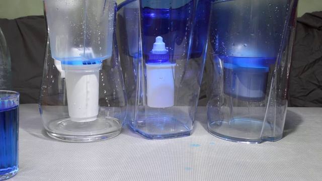 Тест фильтров: слабый синий краситель смотреть онлайн