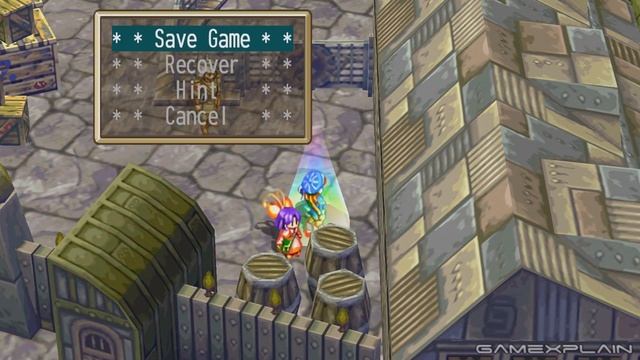 Grandia HD Collection - Game & Watch (Nintendo Switch) смотреть онлайн