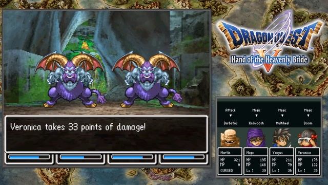 Let's Play Dragon Quest V #60 - POST GAME BEGINS! смотреть онлайн