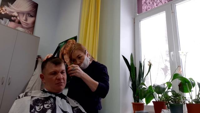 #мужскаястрижка# fade#Мужская стрижка в технике fade смотреть онлайн