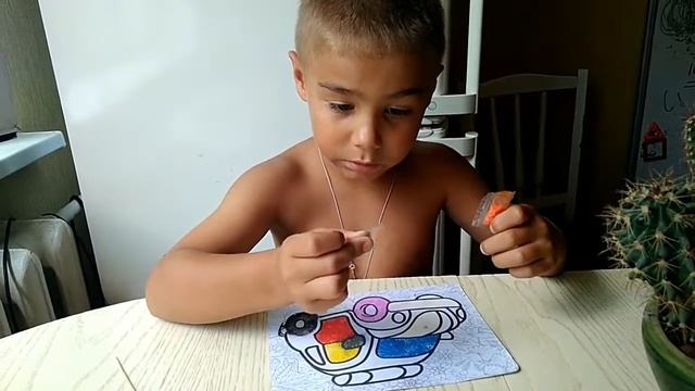 Картина песком. Сашин канал. Серия 1. смотреть онлайн