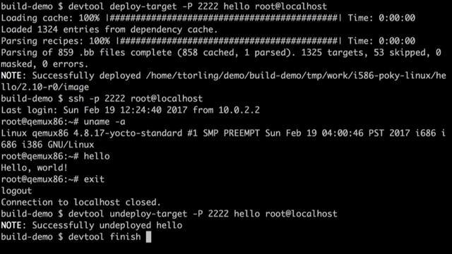 Using Devtool to Streamline Your Yocto Project Workflow - Tim Orling, Intel смотреть онлайн