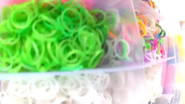 Набор резинок для плетения смотреть онлайн