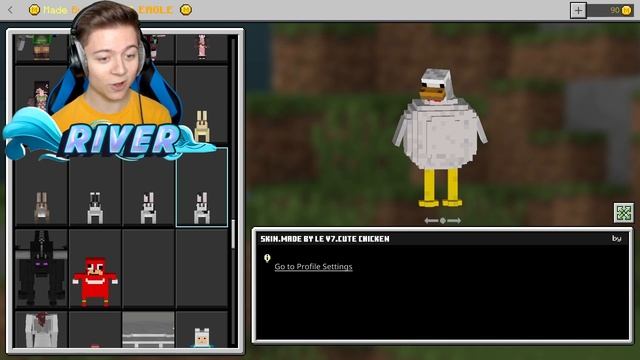 NEW 4D & 5D Skin Pack For 1.17! (Minecraft Bedrock) смотреть онлайн