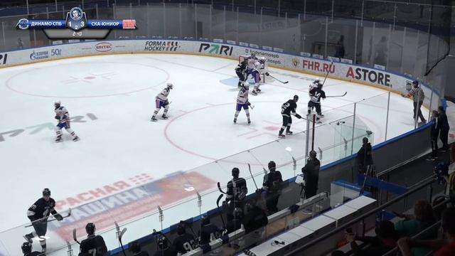 18.08.23 Турнир имени Быстрова. МХК Динамо СПб - СКА-Юниор смотреть онлайн