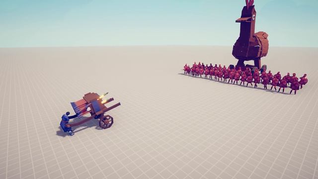 SPARTANS + TROJAN CHICKEN vs EVERY GOD | TABS - Totally Accurate Battle Simulator смотреть онлайн
