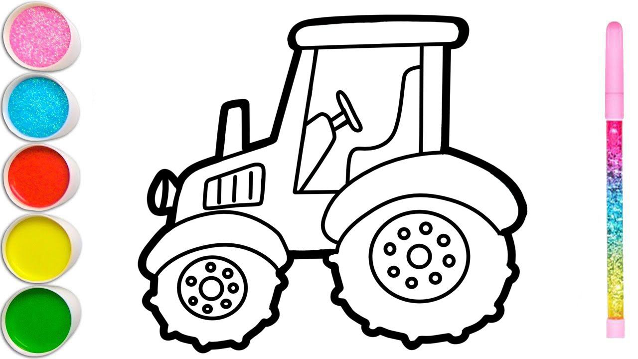 How to draw fruits, an armchair, a cake, a fish, a house, a truck смотреть онлайн