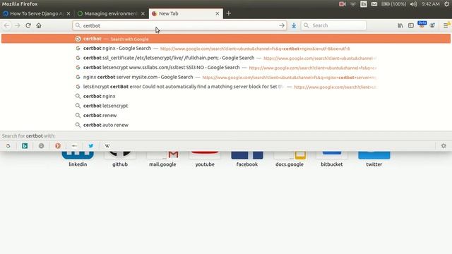 Nginx - uWsgi - Django - PostGreSQL смотреть онлайн