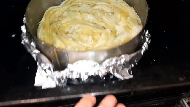Пирог из теста фило. Простой и быстрый рецепт. смотреть онлайн