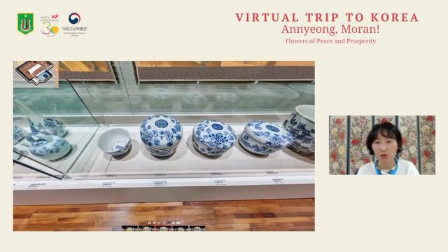 Virtual Culture Trip to Korea "안녕 모란" смотреть онлайн