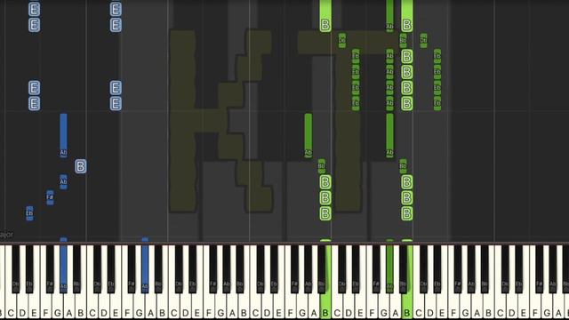 Traitor’s Requiem from Jojo’s Bizarre Adventure - Insane Mode [Piano Tutorial] (Synthesia) смотреть онлайн