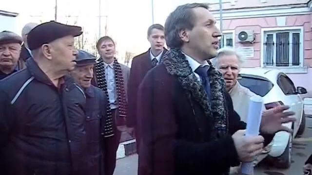 Теплый Стан: встреча с депутатом смотреть онлайн