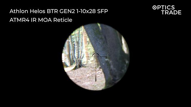 Athlon Helos BTR GEN2 1-10x28 SFP Reticle ATMR4 IR MOA | Optics Trade Reticle Subtensions смотреть онлайн