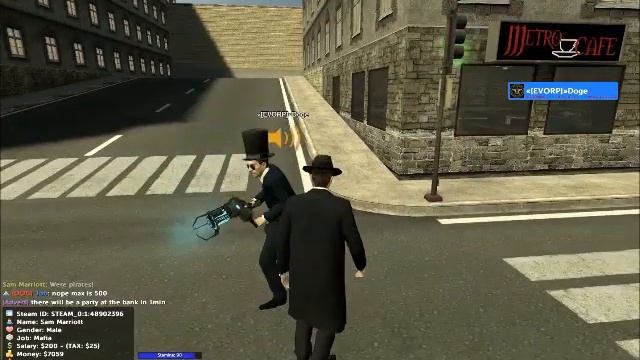 Garry's Mod City Role Play - EvoRP Dance Session смотреть онлайн