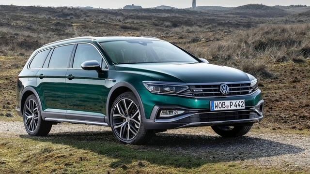 Volkswagen Passat Alltrack 2021 смотреть онлайн
