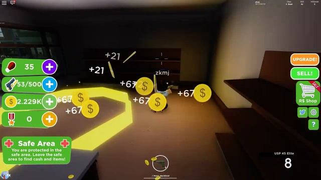 Roblox ?[CODE, RAINBOW GUNS]? ?Gun Simulator? смотреть онлайн