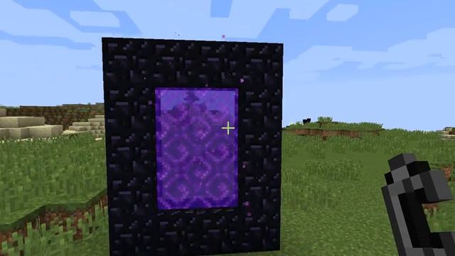 Как сделать портал в Ад в Minecraft ( видео для новичков ) смотреть онлайн