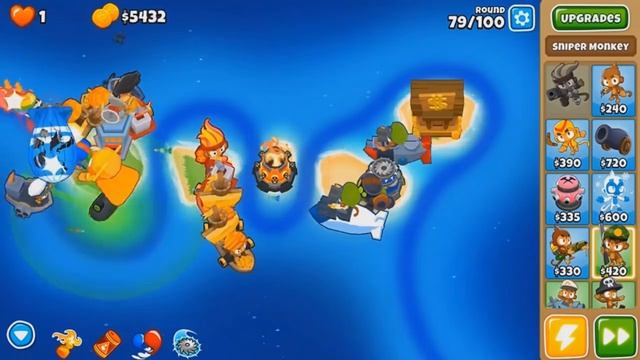 Bloons TD 6 - Spice Islands IMPOPPABLE | BTD6 Strategy / Walkthrough смотреть онлайн