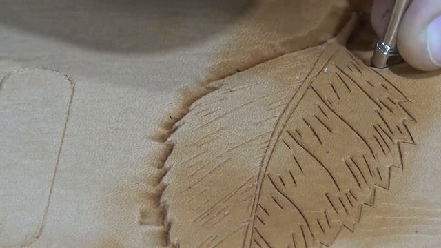 Making A Custom Leather Pickguard For My Telecaster