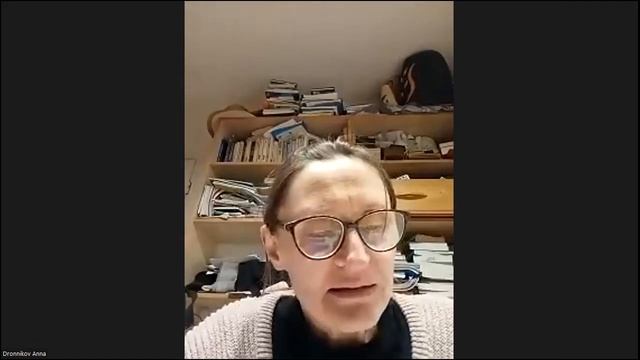 Онлайн встреча Клуба Русского дома в Бейруте «Время читать вслух», ноябрь 2023 смотреть онлайн