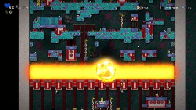 Spelunky 2 ｜The Powerpack Ankh Skip / Ankh Save смотреть онлайн