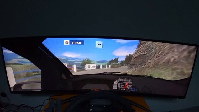 RBR Hradek Ford Focus Mk II RS WRC 2006 | POV | Ultrawide смотреть онлайн