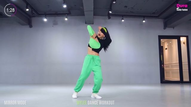 [Dance Workout] Daddy Yankee - Dura | MYLEE Cardio Dance Workout, Dance Fitness смотреть онлайн