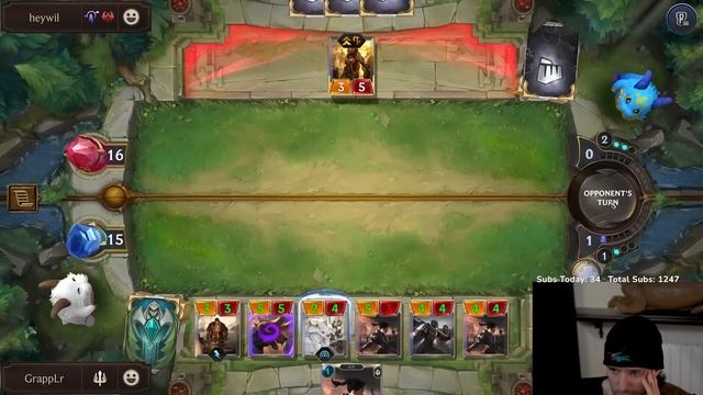 GET OFF MY LAWN! NO FUN ALLOWED! | Legends of Runeterra смотреть онлайн