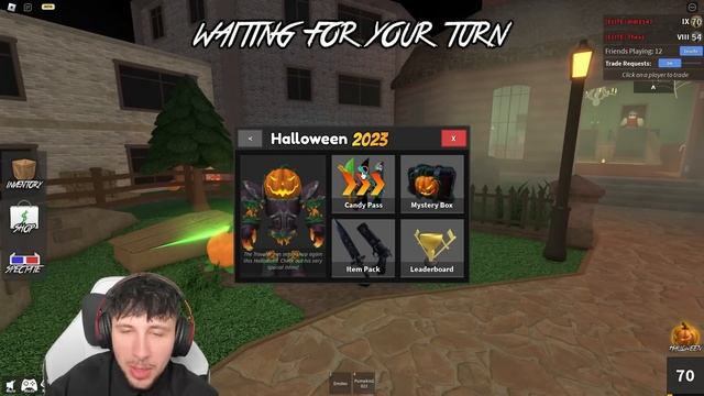 CLAIMING TRAVELERS AXE IN MURDER MYSTERY 2! смотреть онлайн