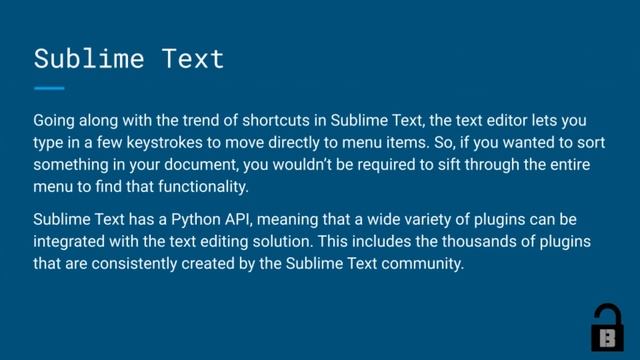 Sublime Text | Text Editor for Programmers | Backup Unlocked смотреть онлайн