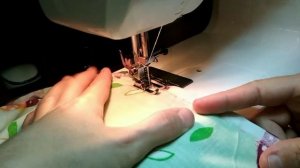 Шьём пододеяльник с потайной молнией