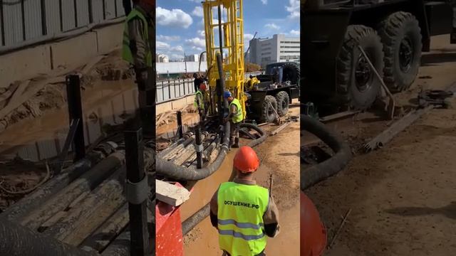 Бурение ВОДОПОНИЗИТЕЛЬНЫХ скважин с обратной промывкой смотреть онлайн
