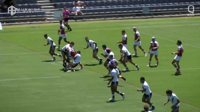 Auswide Bank Mal Meninga Cup Round 1 'Player to Bank on' - Michael Waqa смотреть онлайн