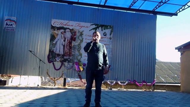 Встреча Нового 2022 года в Кулинском районе 1 смотреть онлайн