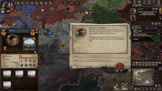 PROFINN HAS A PROBLEM (11) Crusader Kings II R.O.A.R (Roleplay One-Time Achievement Run) смотреть онлайн