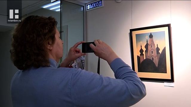 В Тамбове в «Новой галерее» открылась выставка картин «Вычитание случайностей» смотреть онлайн