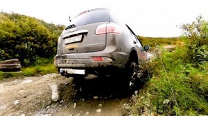 Chevrolet Trailblazer '14 - лучший дизельный  внедорожник за 1.2 млн руб - тест драйв на  Рыбачем