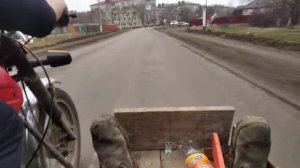 ИЖ Планета. За дровами