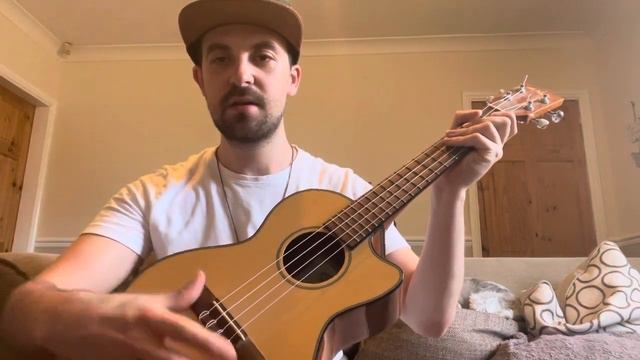(TUTORIAL) - My immortal by Evanescence (percussive chords and melody) смотреть онлайн