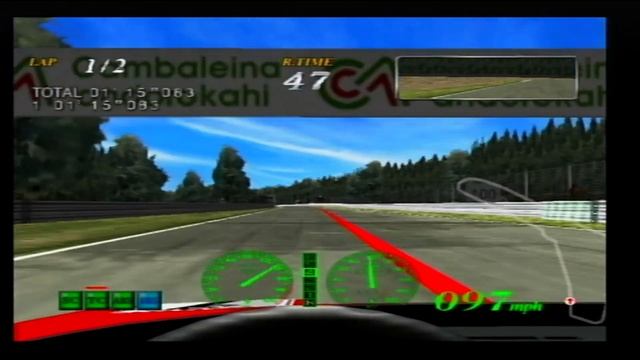 Lost Demo - Ferrari F355 Challenge (PS2) смотреть онлайн
