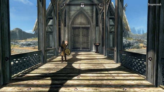 Skyrim Necromage Vampire Build Walkthrough Part 32: Deathbell Re-Up & the Silver Ingot Heist смотреть онлайн