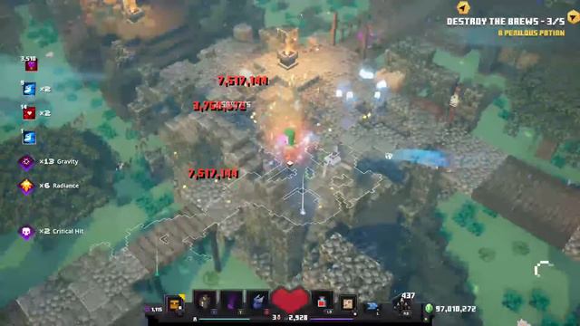 New Weekly Event & Cloudy Climb Stream | PvZ: BFN & Minecraft Dungeons смотреть онлайн