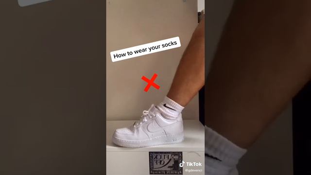 How To Wear Your Nike Socks