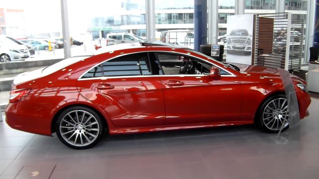2015 Mercedes-Benz CLS 350 Bluetec V6 4Matic AMG In Depth Review Walkaround Walkthrough $140K смотреть онлайн