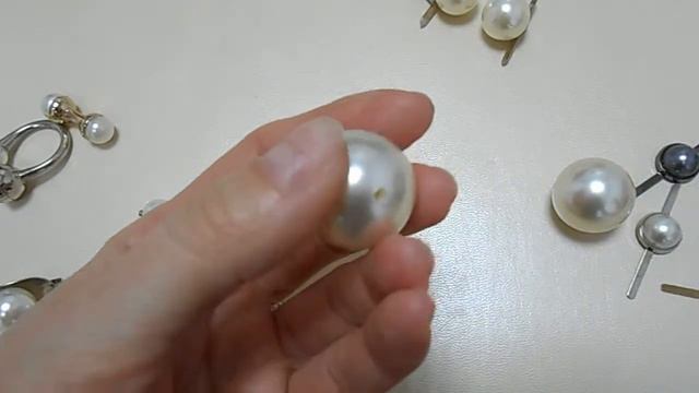 Фурнитура для обуви - жемчуг